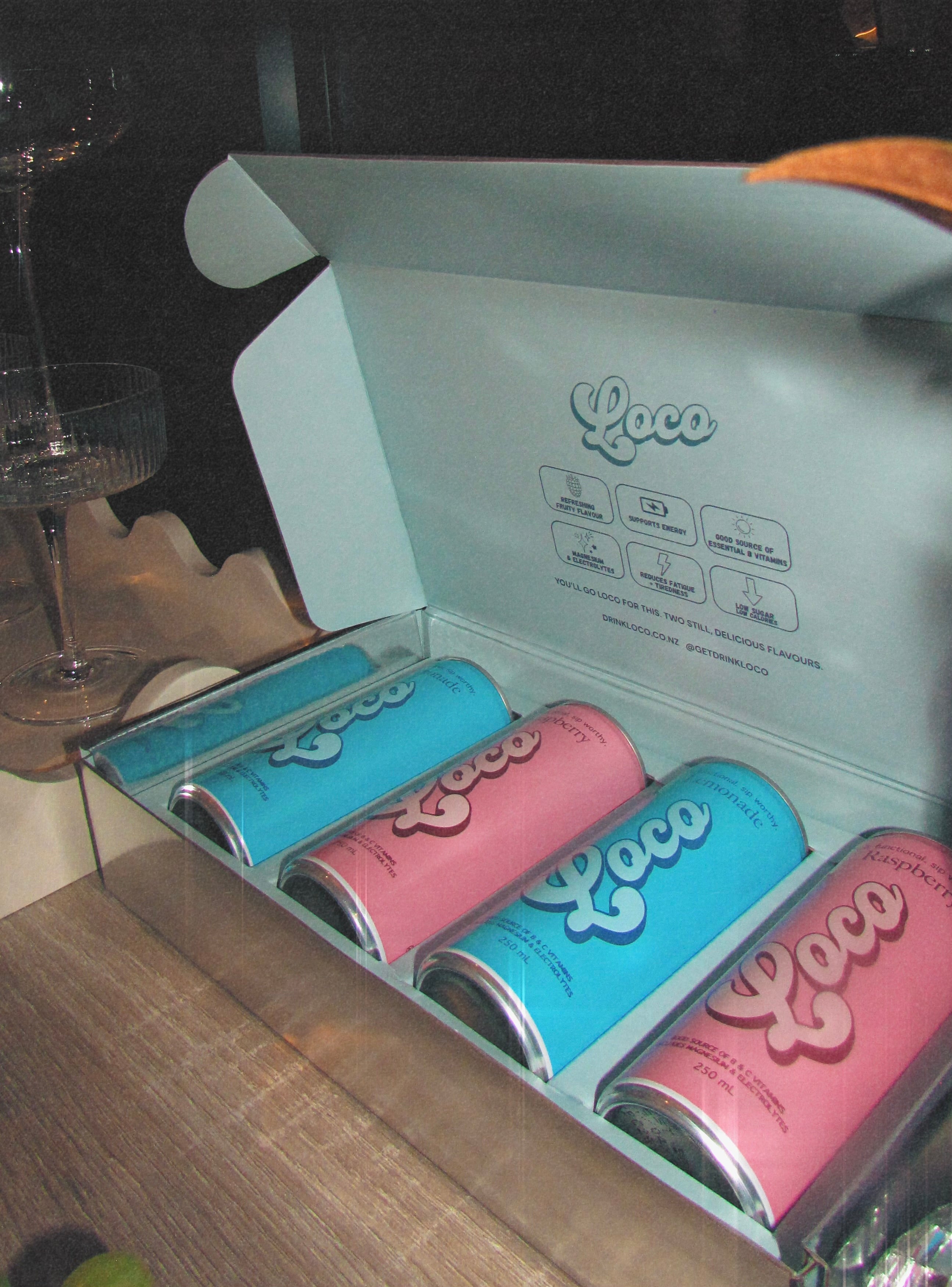 Limited Edition Loco Four Pack