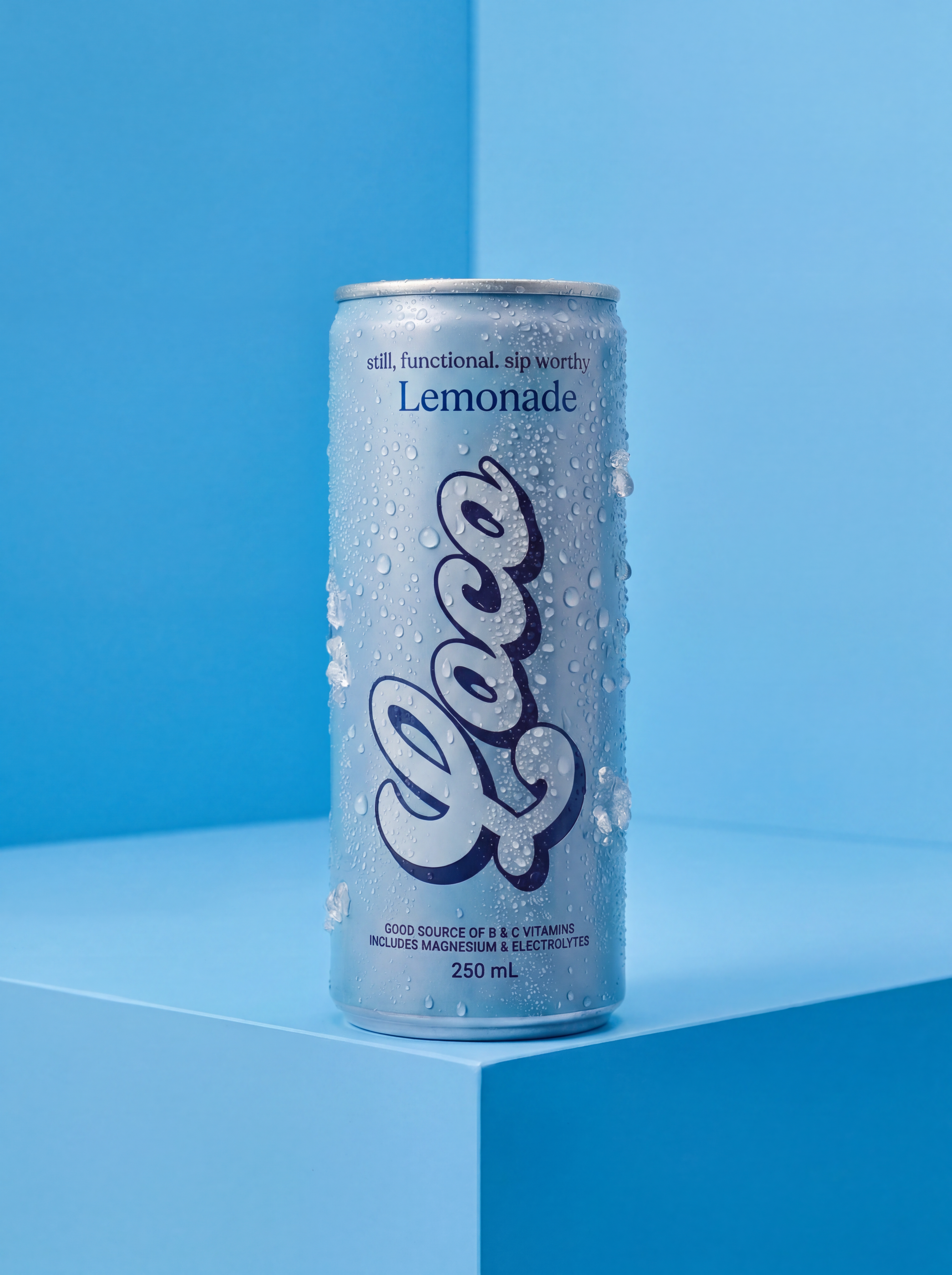 Lemonade Still Functional Drink