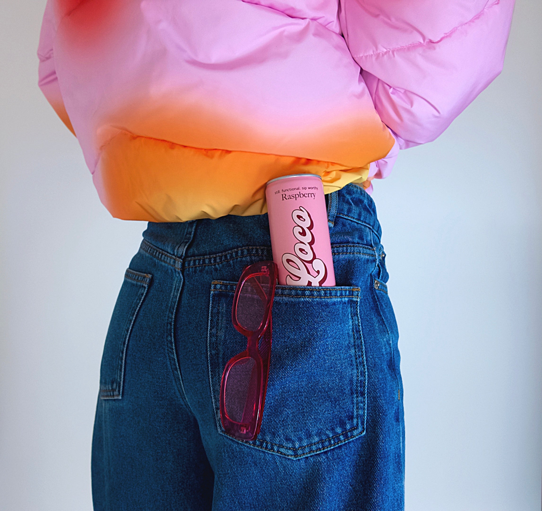 Raspberry Still Functional Drink