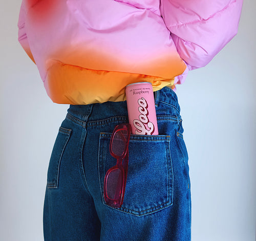 Raspberry Still Functional Drink