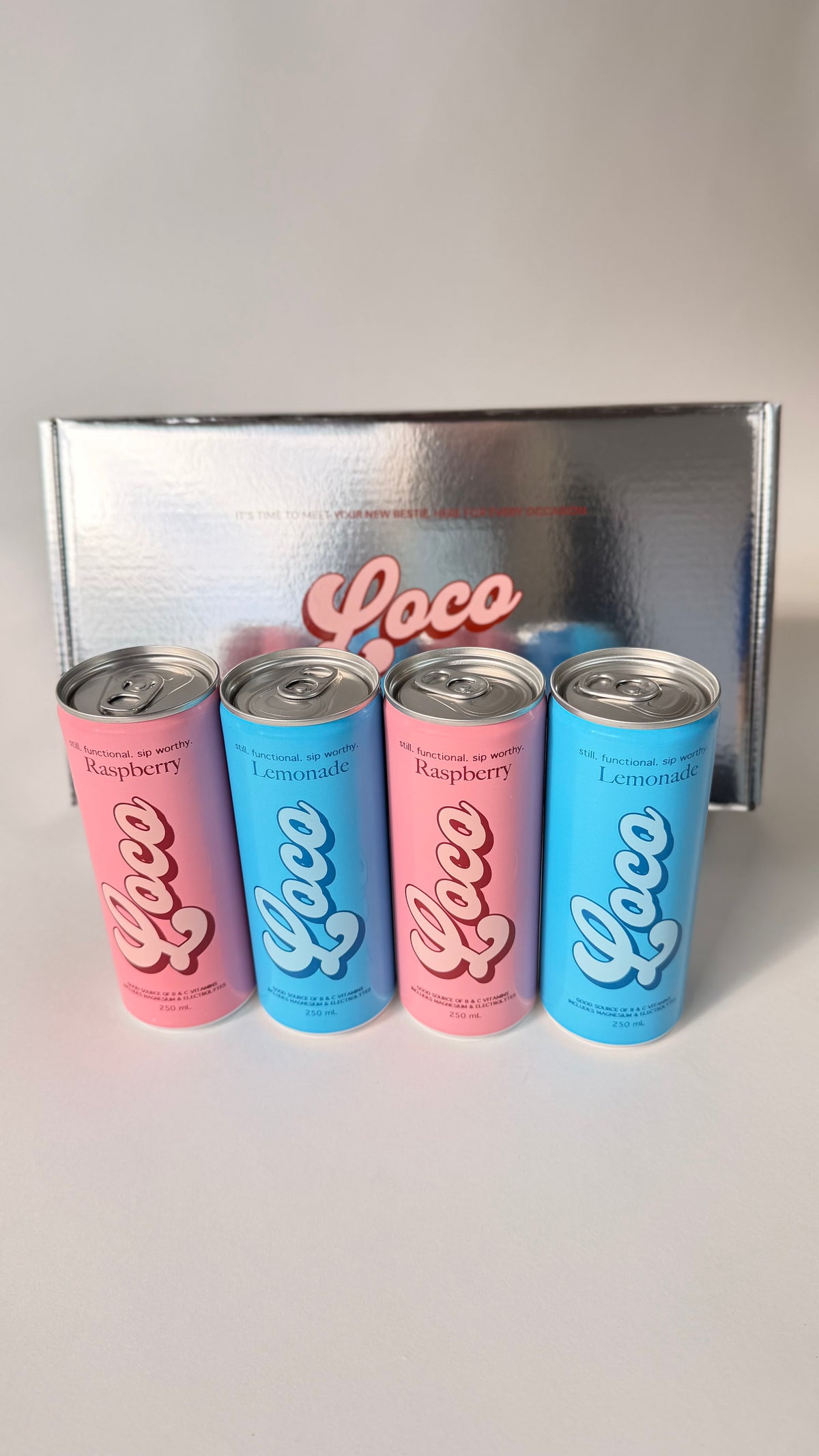 Limited Edition Loco Four Pack